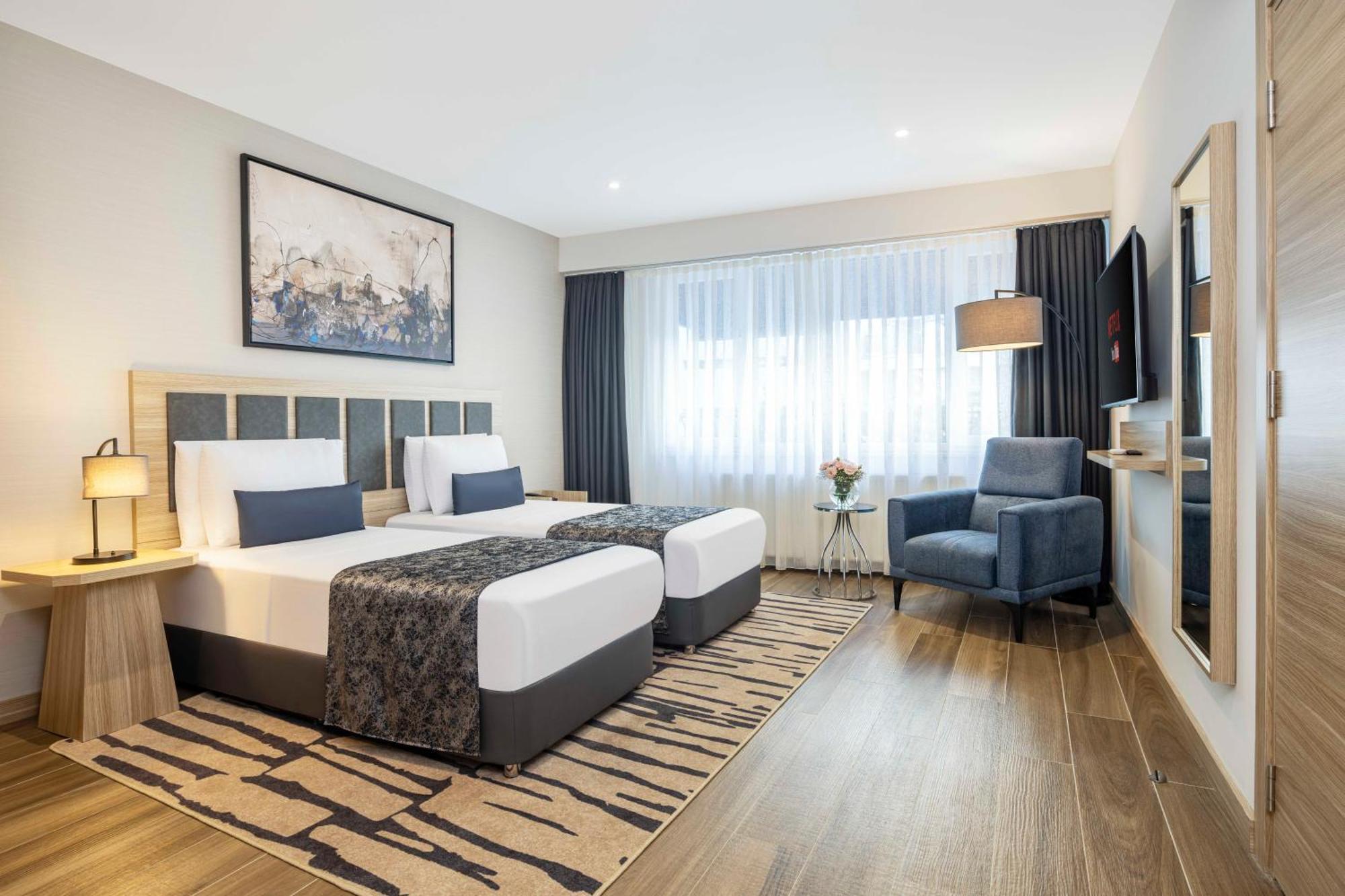 The Capri Osmanbey Hotel Istanboel