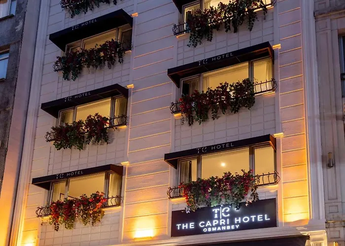 The Capri Hotel Osmanbey