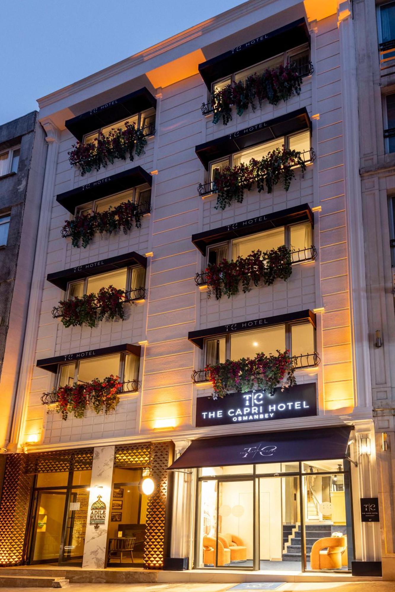 The Capri Osmanbey Otel *